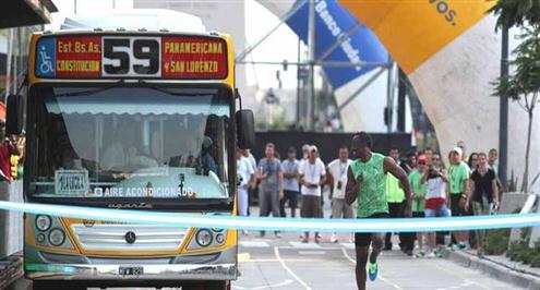 بولت ينافس لأول مرة على الأراضي الأوروبية في أوسترافا